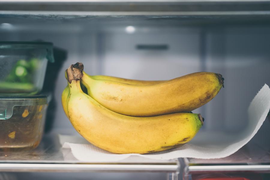 Bananen im Kühlschrank lagern? Ist das richtig? RetroFridge